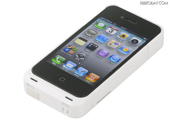 「BSIPA11WH（ホワイト）」（iPhone 4は別売）