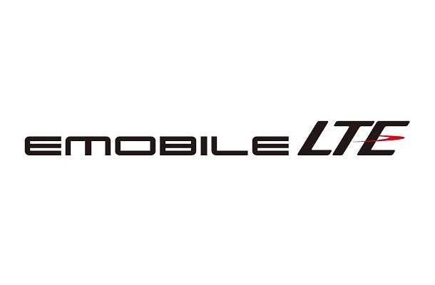 「EMOBILE LTE」ロゴ