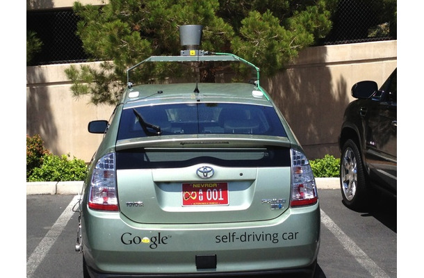Googleの自律走行自動車