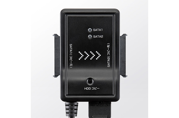 「SATA-USB3.0変換ケーブル」（型番：800-TK019）本体
