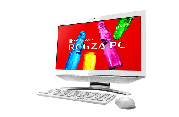 「REGZA PC D732」リュクスホワイト