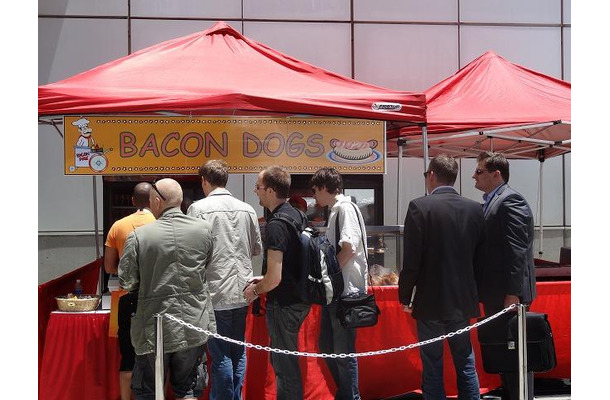 【E3 2012】ロサンゼルスのお昼はピリ辛い！？～ランチレポート(2)  