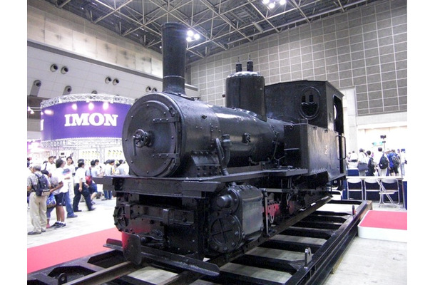 第13回国際鉄道模型コンベンション。日本陸軍鉄道連隊E型蒸気機関車