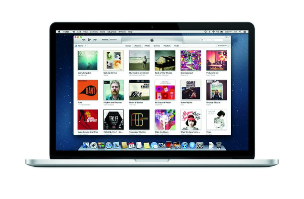 「iTunes 11」の表示画面のイメージ