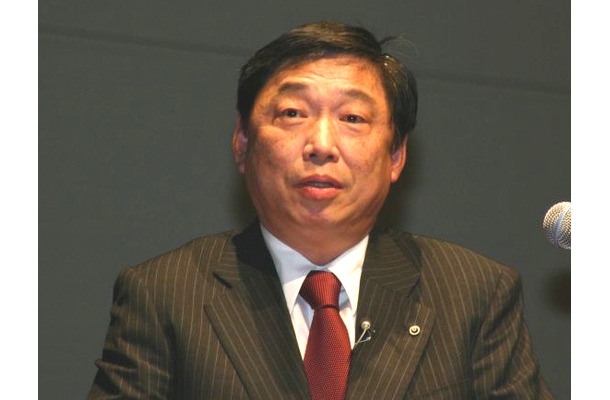 NTT常務取締役 第二部門長 第二部門次世代ネットワーク推進室長兼務の橋本信氏