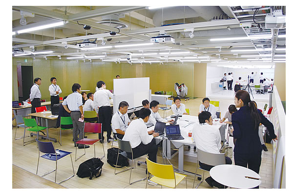 「内田洋行新川第2オフィス」でのワークスタイル変革の実践