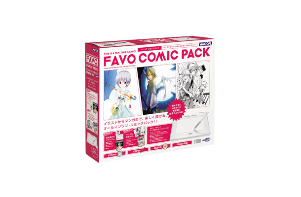 　ワコムは26日、コミックやイラスト用ペンタブレット「FAVO（ファーボ）コミックパック」の追加モデルとして「CTE-640/W3」を発表した。発売は3月3日。価格はオープンだが、同社直販サイト「ワコムストア」での価格は1万3,480円。