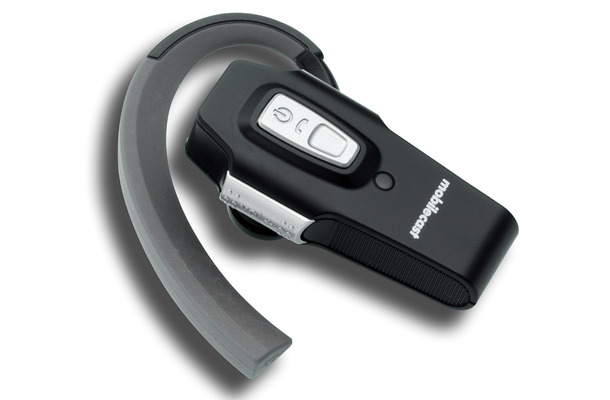 　モバイルキャストは、充電機能付きスピーカーが付属するBluetooth接続ヘッドセットの「mArrow HYBRID（MCH100-KK）」を発売した。