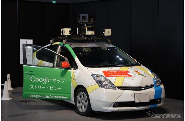 Googleストリートビュー撮影車