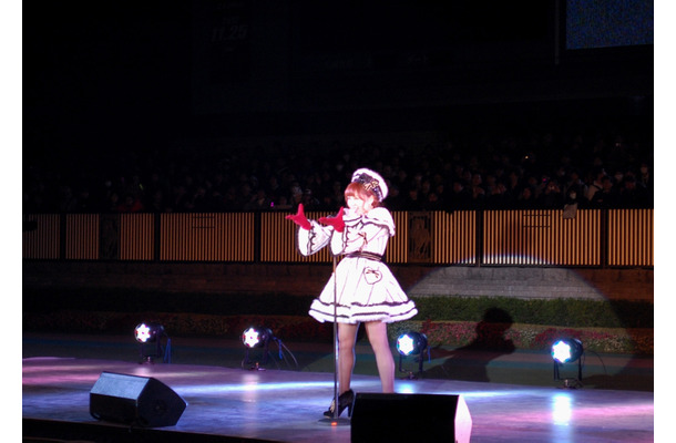 初のソロライブを開催したAKB48河西智美