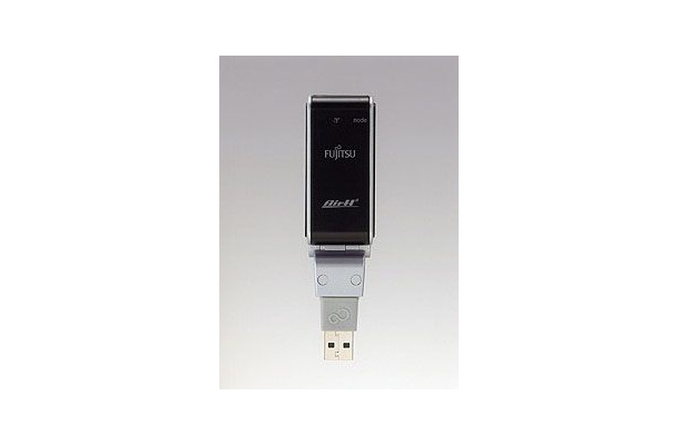 富士通、USB接続小型Air H”端末H-F401UをMac OS X 10.2.1に対応