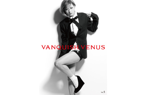 AAA伊藤千晃が「VANQUISH」コラボレーションプロジェクト『VANQUISH VENUS』第5弾のモデルに