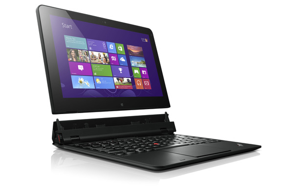 液晶部を取り外せる着脱式11.6型Ultrabook「ThinkPad Helix」