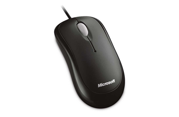 Microsoft Basic Optical Mouse（セサミ ブラック）