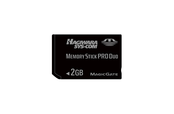 メモリースティックPRO Duo（2GBモデル）
