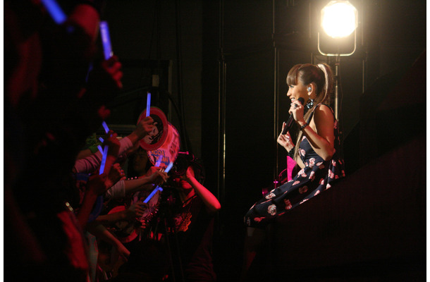 5年ぶりにファンクラブ限定ライブハウスツアーを開催する倖田來未
