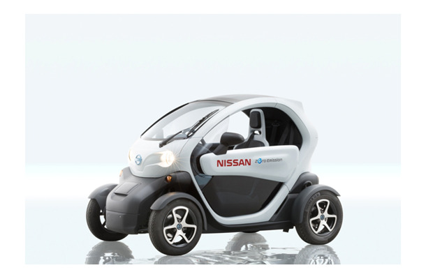 超小型モビリティ「NISSAN New Mobility Concept」