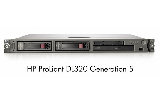 HP ProLiant DL320 Generation 5