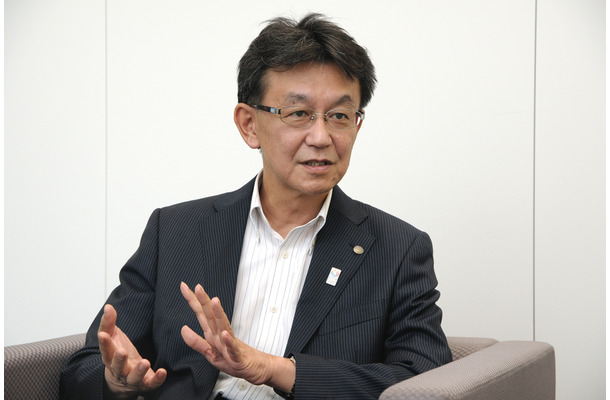 代表取締役社長の市来利之氏