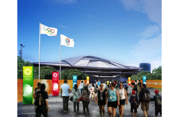 東京2020オリンピック・ パラリンピック（イメージ）/ 東京体育館