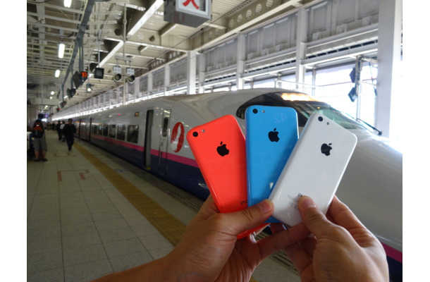 新型iPhone、東北新幹線はどれがつながりやすい？
