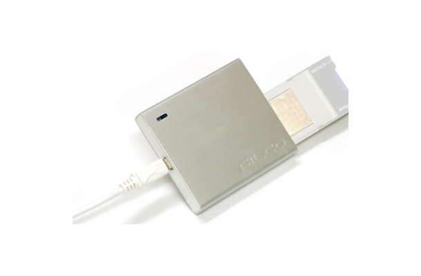 ExpressCard-USB変換アダプタ「ECHB」」（ExpressCardは別売）
