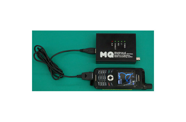 M2M用モバイルサーバ「MQシリーズ」