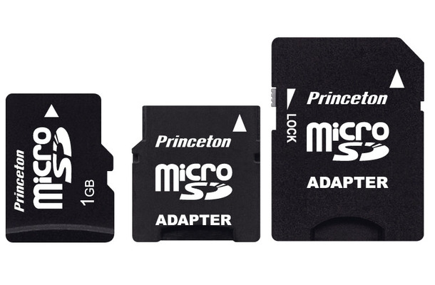 PSD/MCR-2G（SDメモリーカード/miniSDカード変換アダプタ付属）