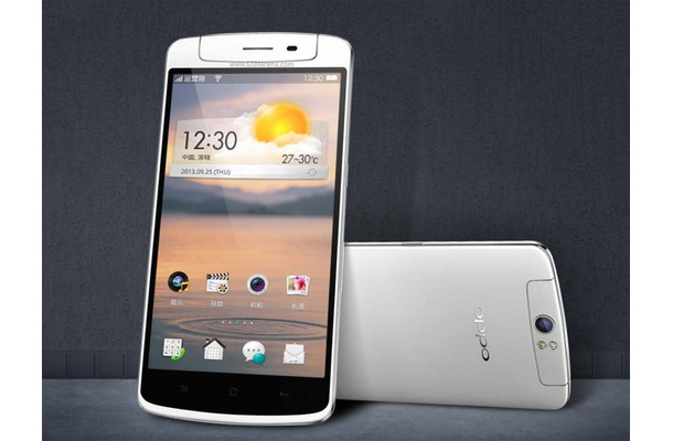 5.9インチの大型Androidスマートフォン「Oppo N1」
