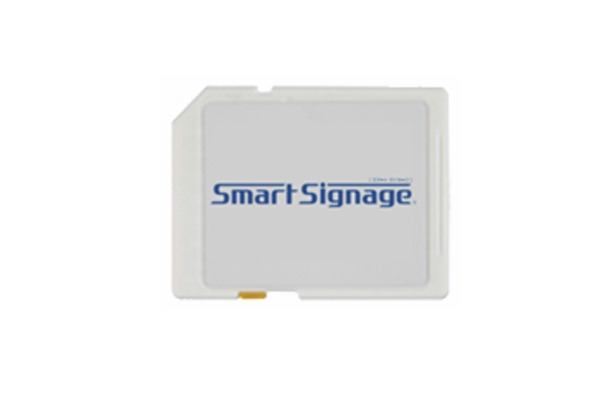「SmartSignage SD」専用無線LAN SDメモリカード