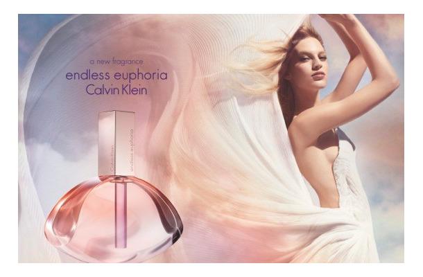 カルバン・クラインのウィメンズ新香水「エンドレス・ユーフォリア カルバン・クライン」