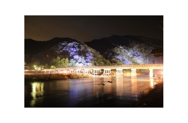 12月14日から23日まで開催される「京都・嵐山花灯路-2013」