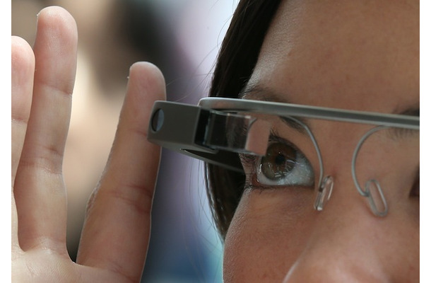 Google Glass　(C) Getty Images