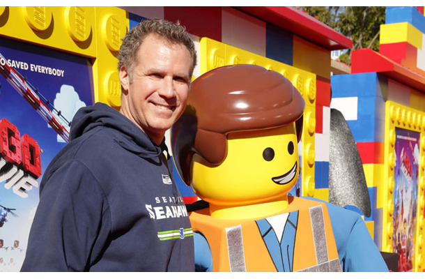 『LEGO(R) ムービー』LAプレミアに出席したウィル・フェレル