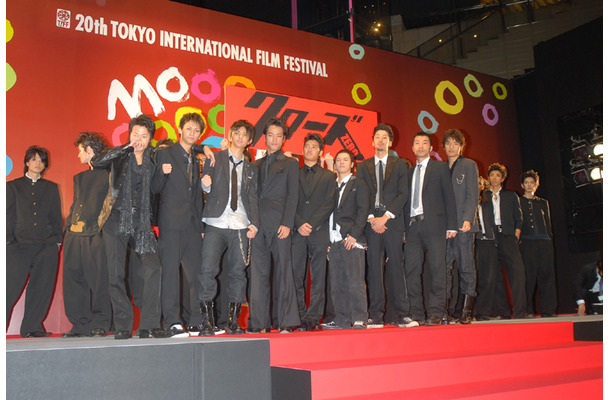 第20回東京国際映画祭「クローズ ZERO」