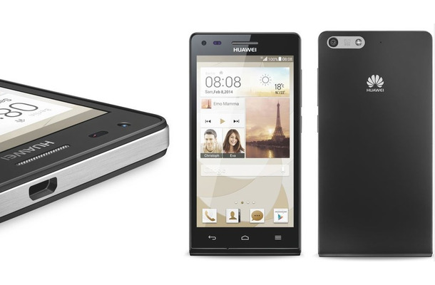 HuaweiがMWC 2014で発表した「Ascend P7 mini」