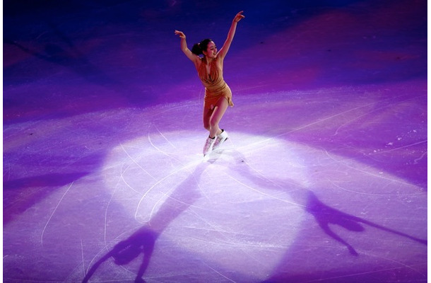 ソチ冬季オリンピック・エキシビション、浅田真央（2月22日）　(C) Getty Images