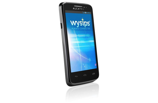 「Wysips」パネルを搭載し、光充電が可能なスマートフォンをデモ