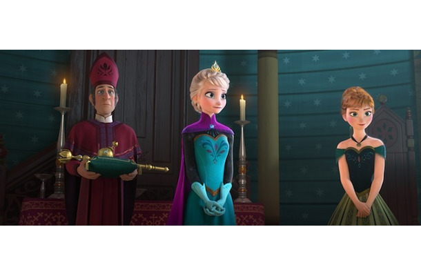 『アナと雪の女王』　(c) 2014 Disney. All Rights Reserved.
