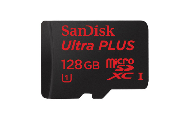 容量128GBのmicroSDXCカード「ウルトラ プラス microSDXC UHS-Iカード 128GB」を4月に日本で発売