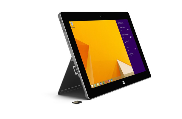 Windows RT 8.1搭載の10.1型タブレット「Surface 2」LTE版