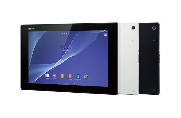 32GBモデルと16GBモデルがラインナップされる「Xperia Z2 Tablet」Wi-Fiモデル
