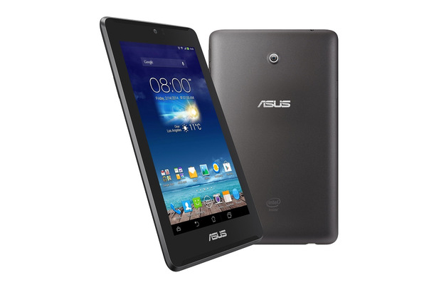 LTEに対応した7型SIMフリータブレット「ASUS Fonepad 7 LTE」のブラックモデル
