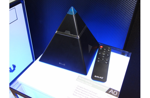 GALAPADの“ピラミッド型”AndroidボックスOS搭載メディアプレーヤー「A0」