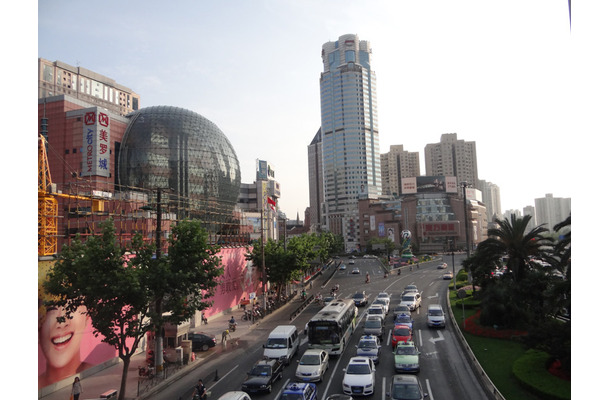 【Mobile Asia Expo 2014 Vol.3】メトロに乗って、上海街歩きレポート