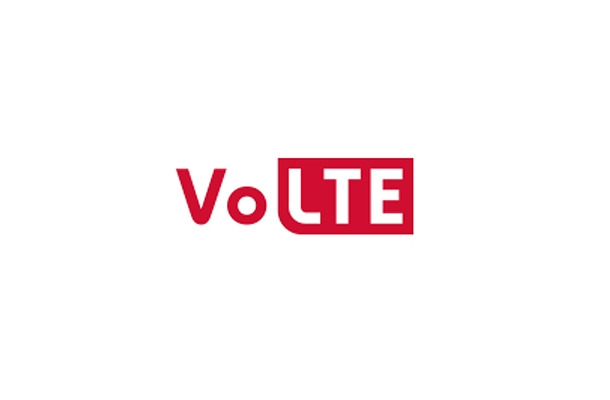 ドコモ「VoLTE」ロゴ