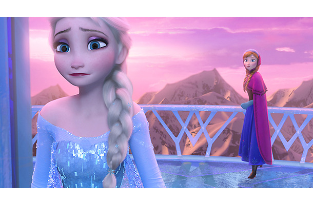 『アナと雪の女王』-(C) 2014 Disney. All Rights Reserved.