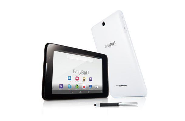 ヤマダ電機オリジナルタブレット第２弾となる7型Androidタブレット「EveryPadII」