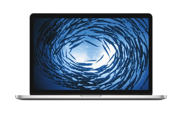 15インチMacBook Pro Retinaディスプレイモデル