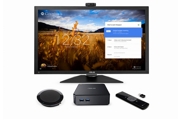 「Chromebox for meetings」一式